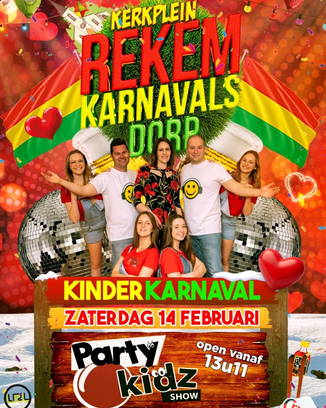 Kindernamiddag
