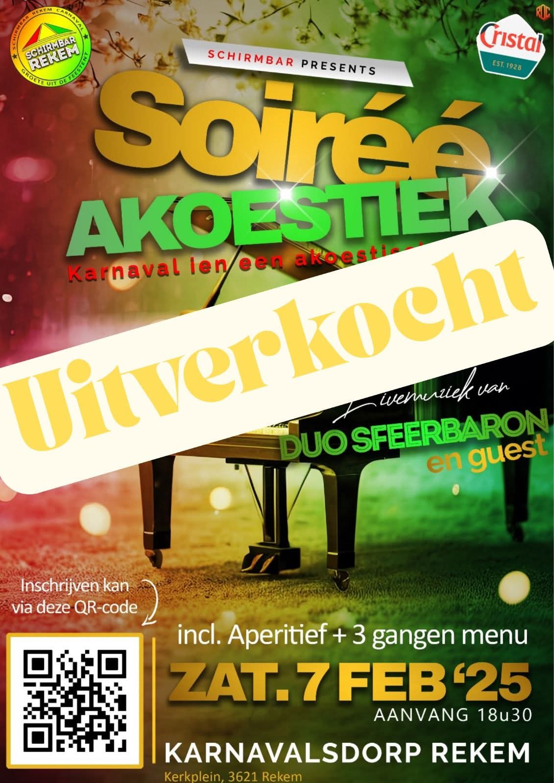 Soirée Akoestiek